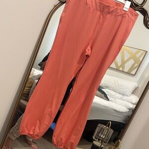 FP Movement by Free People Vibrant Coral Joggers